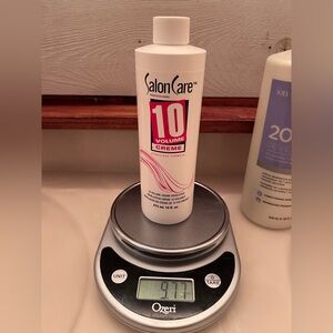 Salon Care 10 Volume Creme Developer